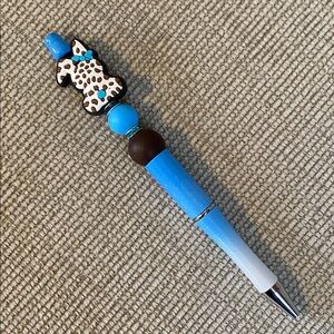 Leopard Blue Bunny Pen
